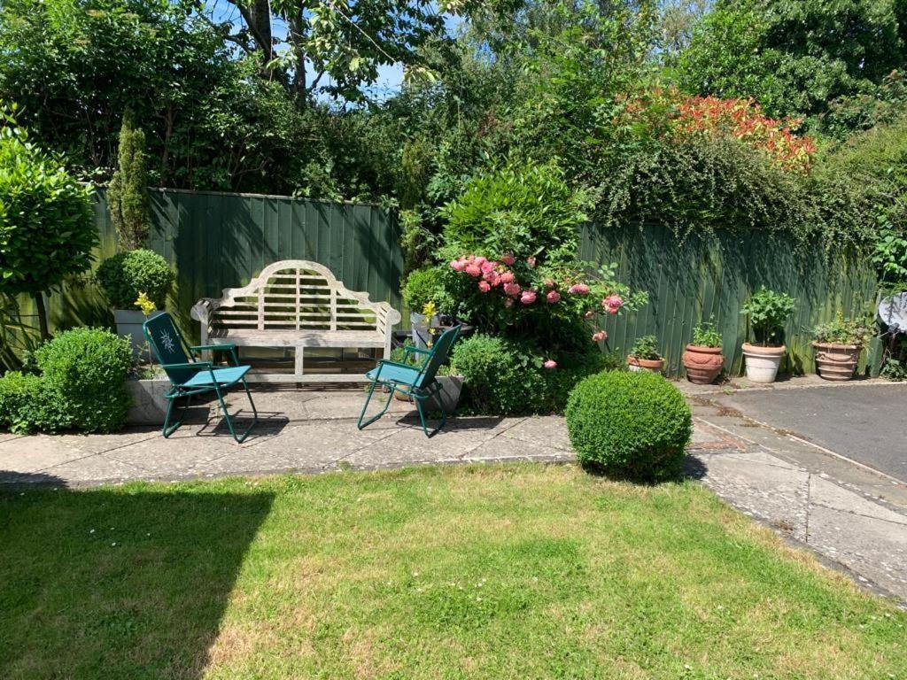 Parsnips House Bnb Glastonbury Kültér fotó
